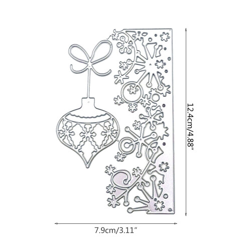Cutting Dies Lantern Lace  Embossing Dies Stamps for Card Making 1
