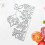 Cutting Dies Lantern Lace  Embossing Dies Stamps for Card Making 6