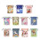 User friendly Printed Fabric Organizers Pouches For-BRD02 2