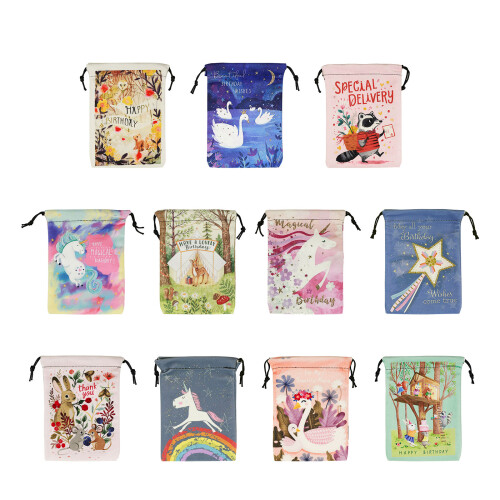 User friendly Printed Fabric Organizers Pouches For-BRD02 1