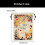 User friendly Printed Fabric Organizers Pouches For-BRD02 4