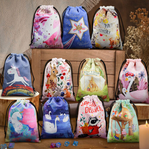 User friendly Printed Fabric Organizers Pouches For-BRD02 2