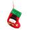 Blinking Christmas Stocking Novelty-   Sequined socks (Snowman) 1