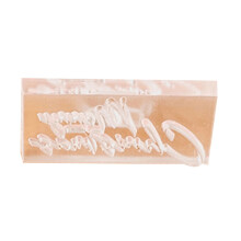 English Blessing Pattern Fondant Moulds-Merry Christmas E