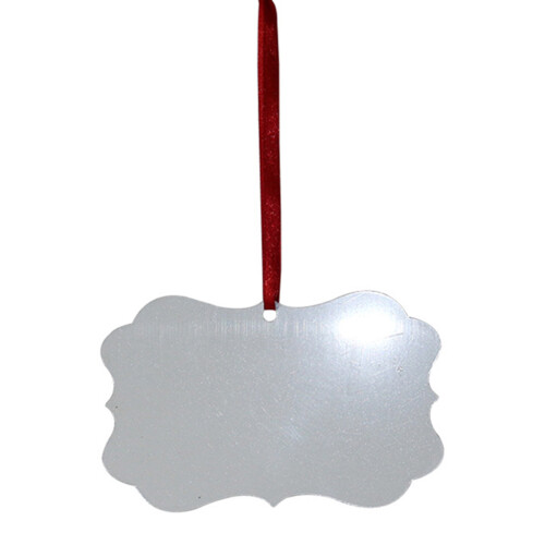 Christmas Tree Hanging Ornament Sublimation Blank Pendant-06