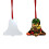 Christmas Tree Hanging Ornament Sublimation Blank Pendant-06 4