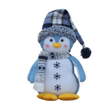 Handmade Blue Penguins Beautiful Christmas Decorations-penguin