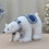 Handmade Blue Penguins Beautiful Christmas Decorations-penguin 6