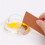 Leather Coating Applicator Tool For-Fan shaped shallow t 6