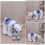 Handmade Blue Penguins Beautiful Christmas Decorations-penguin 7