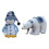 Handmade Blue Penguins Beautiful Christmas Decorations-penguin 2