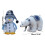 Handmade Blue Penguins Beautiful Christmas Decorations-penguin 4