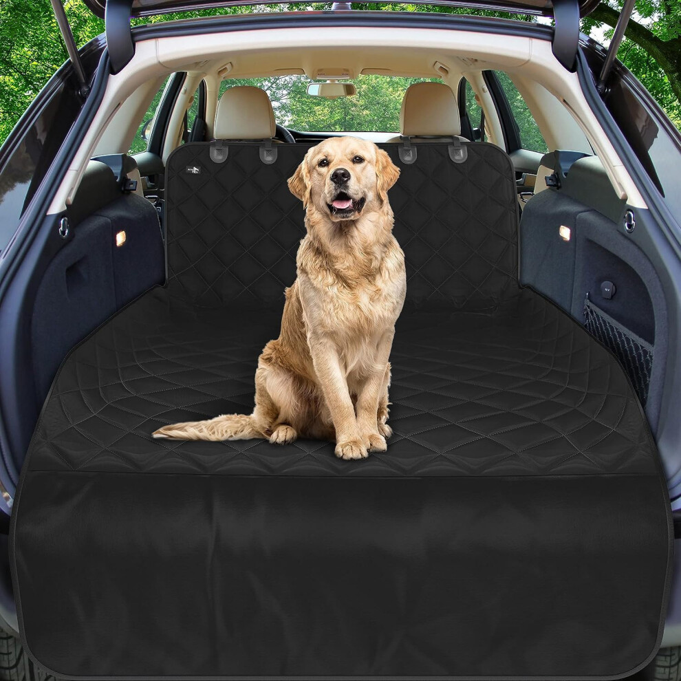 Dog Vehicle Cargo Liner Cover Tearproof Waterproof Thickened Washable Trunk Mat 106X198 For 3 Series Touring G21 2019-2022 9393856734979