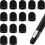 15 Pcs Replacement Stylus Tips Silicone Replacement Pen Tip Covers for Touch Pencil Stylus Touchscreen Pens 1