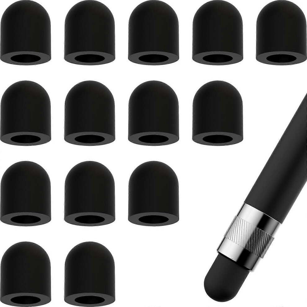 15 Pcs Replacement Stylus Tips Silicone Replacement Pen Tip Covers For Touch Pencil Stylus Touchscreen Pens 6935159247454