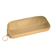 Large Capacity Travel Toiletry Bag Waterproof-Beige medium size