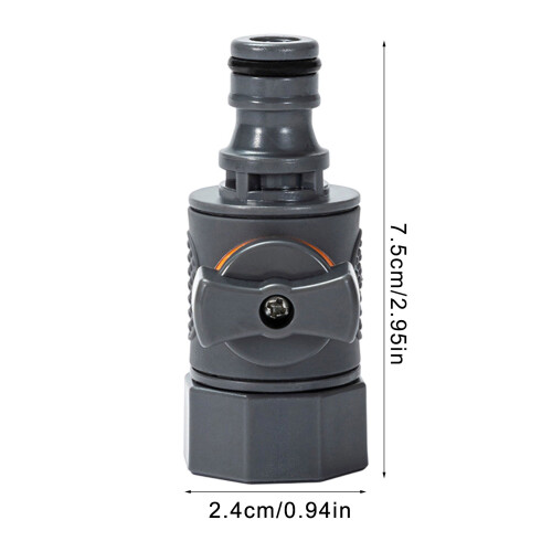 3/4inch Garden Hose Quick Connector Internal Thread  Hose 2