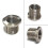Suppressor fuel filter adapter for 1/2-28 to 5/8-24 single core 1
