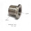 Suppressor fuel filter adapter for 1/2-28 to 5/8-24 single core 3