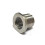 Suppressor fuel filter adapter for 1/2-28 to 5/8-24 single core 2