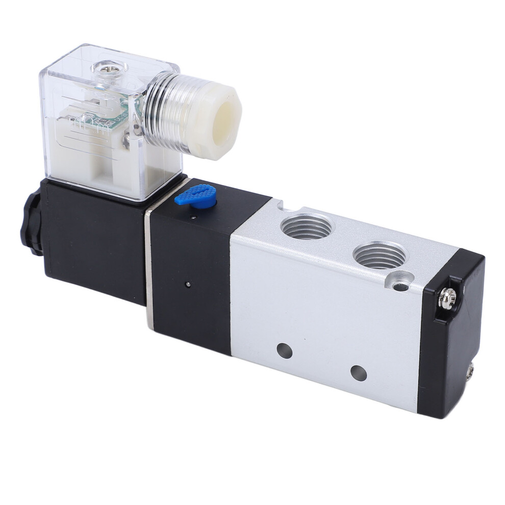 Electric Solenoid Valve 2-Position 5-Way Dc12v For Industrial Equipment 3171356547284