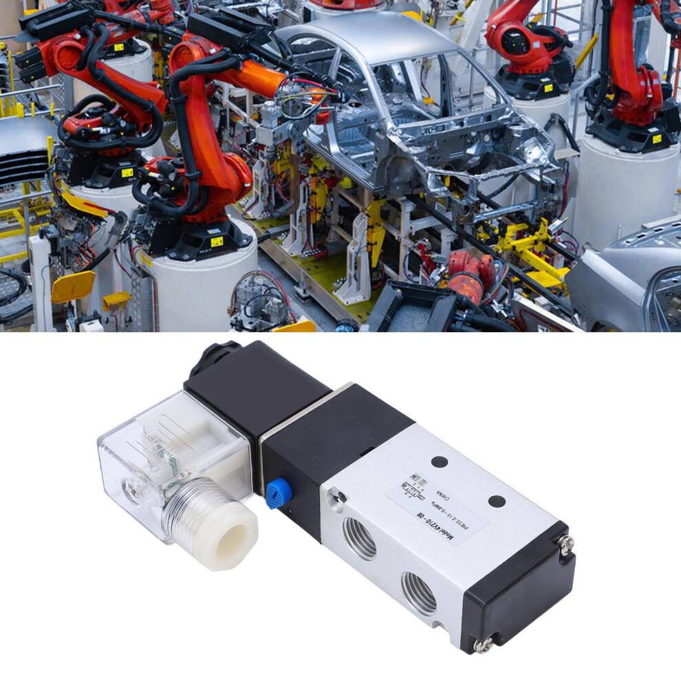 2 Position 5 Way Electric Pneumatic Solenoid Valve For Machine Equipment Ac110v 4631356547251