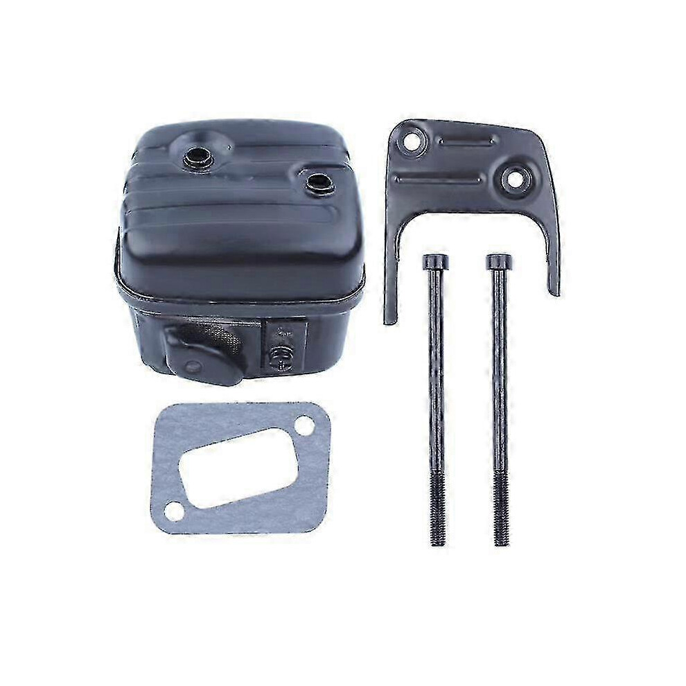 Muffler Exhaust Bracket Lock Kit Compatible With Jonsered 2150 2149 2152 2153 2147 2145 2141 -Cdsx New Edition 6935159243289