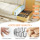 (Beige) Chenille sofa 241 cm suitable for living room 4