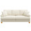 (Beige) Chenille sofa 241 cm suitable for living room 8