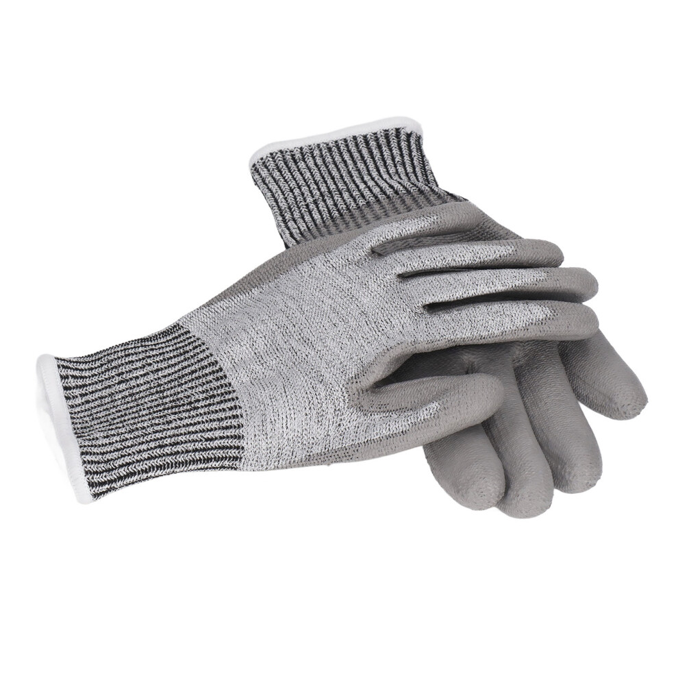 Level F Cut Resistant Pu Coated Working Gloves For Maintenance & Gardening 6931356547625