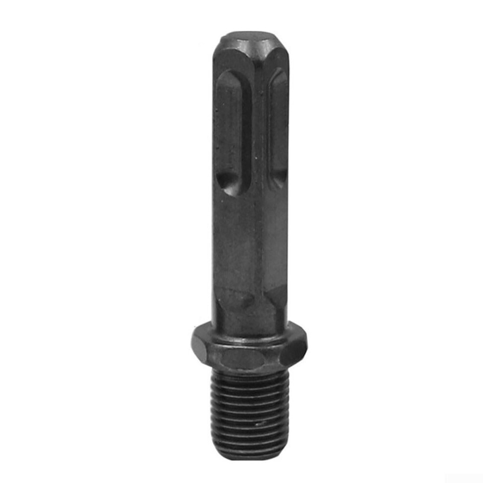 Hammer Drill Adapter Chuck Converter Tool With Hex Shank And Sds Drill Conversion For Concrete And Brick Walls 9393856735662