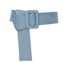 Women Trench Coat Belt Replacement Belt For Trench Coat-Blue