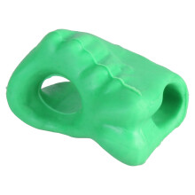 Silicone Violin Bows Grip Corrector Finger Training Tool-Green