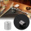 Anti-Skate Weight with Nylon Thread for Tonearm  Record-Silver 3
