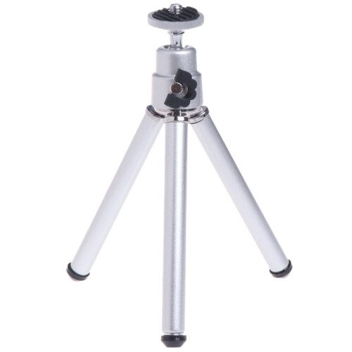Multifunctional  Aluminum Laser Level Tripod 1/4- Silver