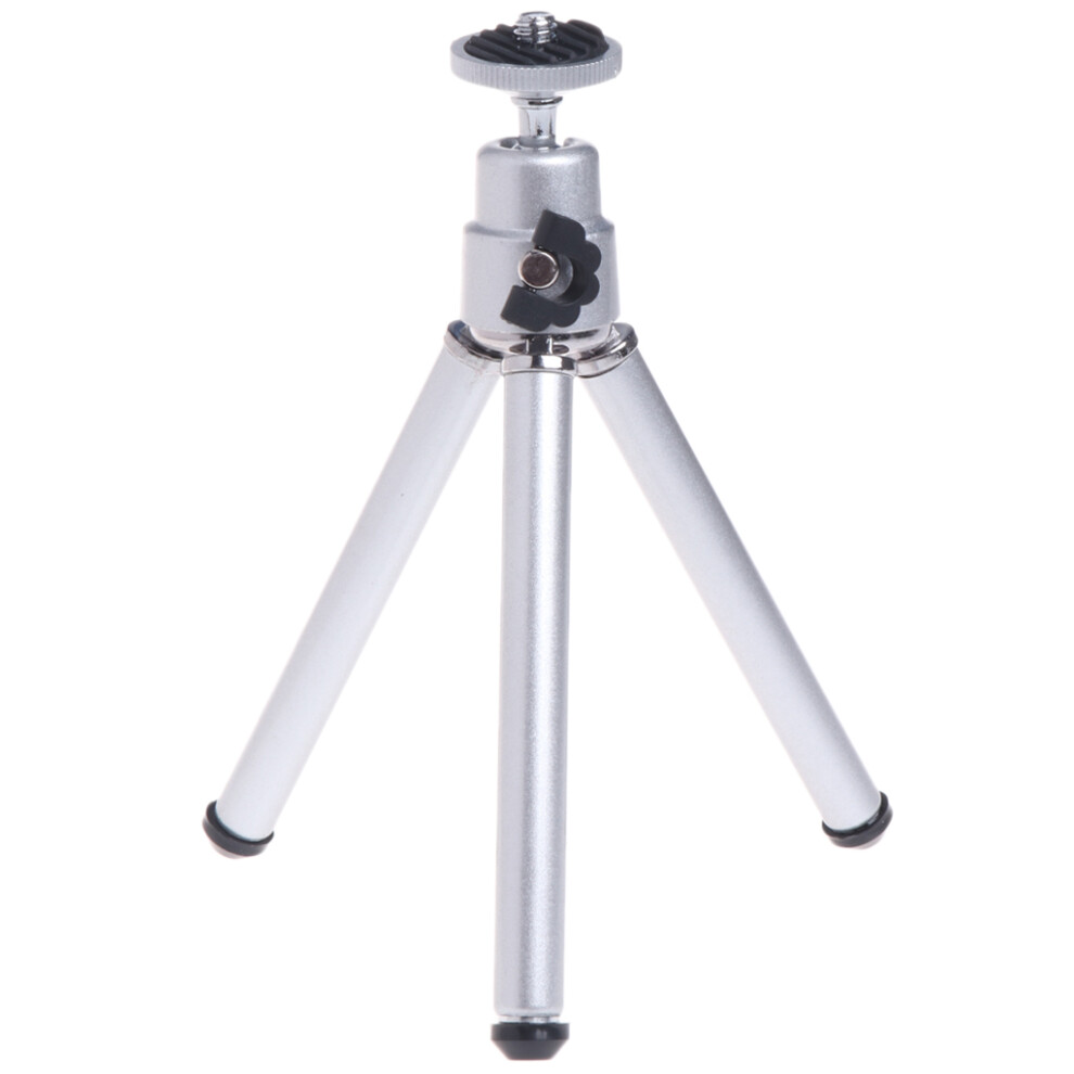 Multifunctional Aluminum Laser Level Tripod 1/4- Silver 7704000062954