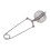 Mesh Strainer Snap Ball Loose Leaf Tea Infuser Stainless-Silver 1