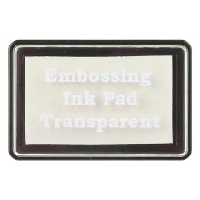 Embossing Ink Pad Transparent Stamp Inkpad for DIY Planner