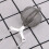 Mesh Strainer Snap Ball Loose Leaf Tea Infuser Stainless-Silver 5