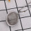 Mesh Strainer Snap Ball Loose Leaf Tea Infuser Stainless-Silver 6