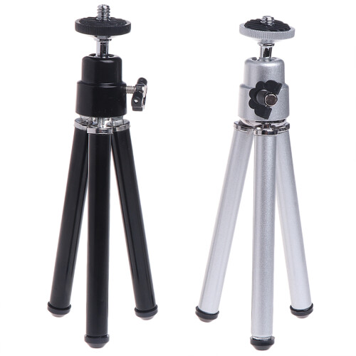 Multifunctional  Aluminum Laser Level Tripod 1/4- Silver 1