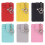 Minimalist PU Card Sleeve Multi Pocket Storage Space-Pink 3