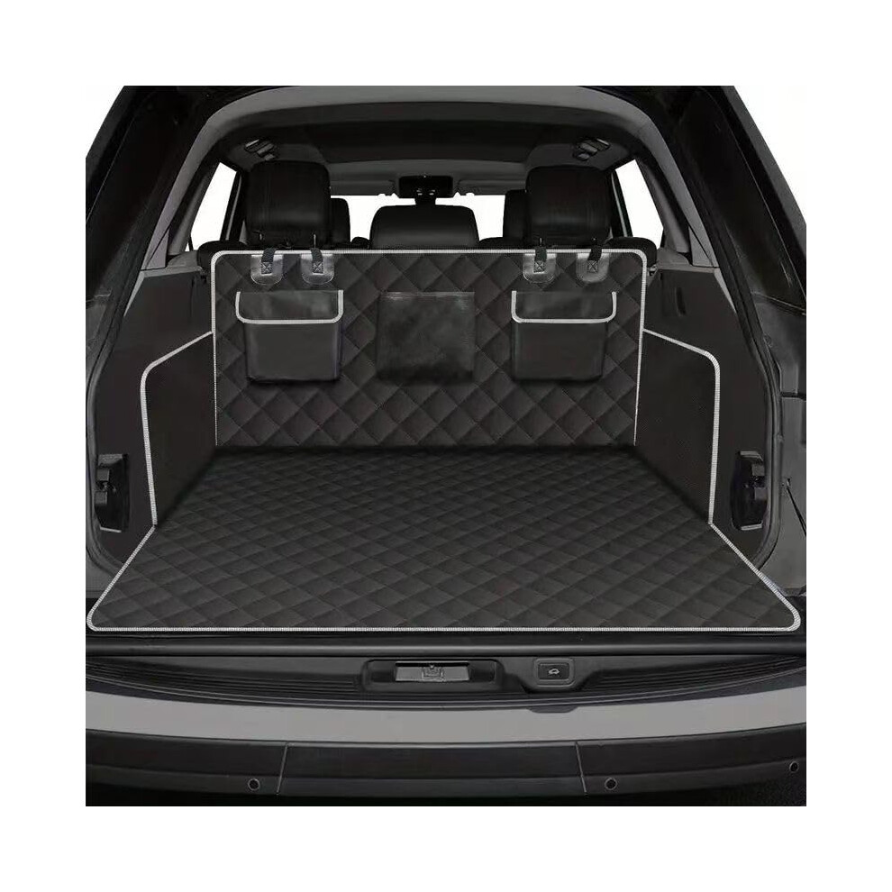 Dog Car Seat Cover For Mazda Tribute Back Seat Extender Dog Hammock Anti-Scratch Non-Slip Pet Seat Protector 9067246413002