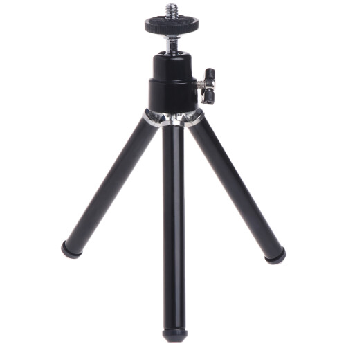 Mini Professional Laser Level Tripod 1/4 Adapter Level- Black