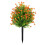 Faux Eucalyptuses Leaf Stakes With Ground Pegs-Orange 1