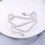 Punk Alloy Upper Arm Open Ended Cuff Bracelet & Bangle-Gold 6