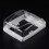 Clear Outlet Protective Box Lockable Bubble Cover-White 6