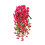 Flower Eucalyptuses Stem Morning Glory Wall Art-Orange 7