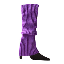 Neon Party Fall Winter Sports Casual Costume Hip-Light Purple