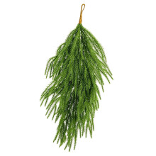 Faux Pine Christmas Garland Hanging Decoration Fireplaces-1 pcs